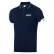 SPARCO тениска с цип MY2024 за мъж - синя