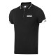 Тениски SPARCO тениска с цип MY2024 за мъже- черна | race-shop.bg