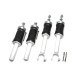 Air suspension TA-Technix airride комплект с управление на въздуха за Honda CRX III Typ EH EG | race-shop.bg