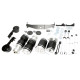 Air suspension TA-Technix airride комплект с управление на въздуха за Mercedes-Benz Baureihe 123 Kombi / T-Modell S123 | race-shop.bg