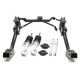 Air suspension TA-Technix airride комплект с управление на въздуха за Volkswagen Caddy I - 14 | race-shop.bg