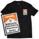 Тениски Тениска DRIFTWORKS Smoking Skills, черен | race-shop.bg