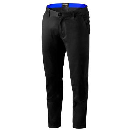 Оборудване за механици Панталони SPARCO CORPORATE панталони - черни | race-shop.bg
