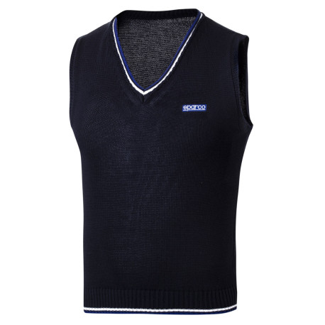 Якета и суичъри SPARCO пуловер - син | race-shop.bg