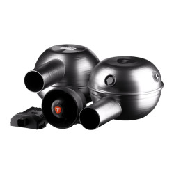 Universal THOR electronic exhaust system with Thor Echo - 2 speakers