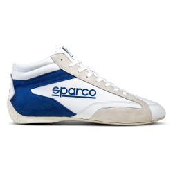 Sparco обувки S-Drive MID - бяло