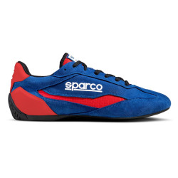 Sparco обувки S-Drive - синьо червени