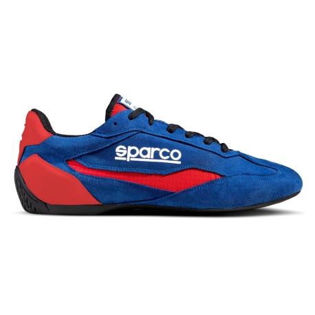 Обувки Sparco обувки S-Drive - синьо червени | race-shop.bg