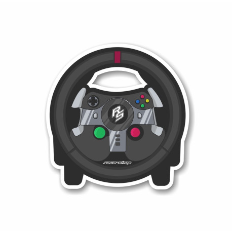 Стикери Стикер race-shop SIM Gaming Wheel | race-shop.bg