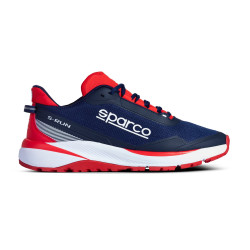 Sparco обувки S-Run - синьо червени