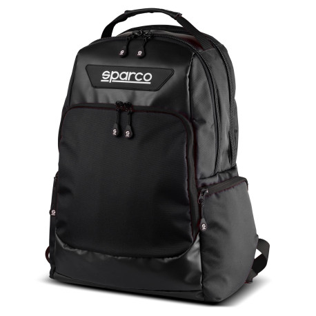 Чанти, портфейли SPARCO Superstage Backpack - черен | race-shop.bg