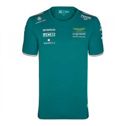 Мъжка тениска ASTON MARTIN F1 - Зелена