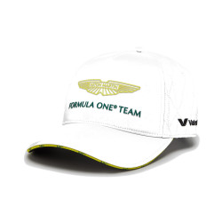 Aston Martin F1 Team Шапка, бяла