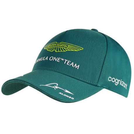 Шапки Aston Martin F1 Alonso детска шапка, зелена | race-shop.bg