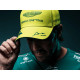 Шапки Aston Martin F1 Alonso шапка, лайм | race-shop.bg