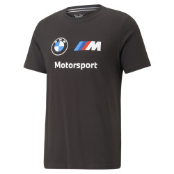 Мъжка тениска Puma BMW MMS ESS Logo - черна