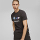 Тениски Мъжка тениска Puma BMW MMS ESS Logo - черна | race-shop.bg