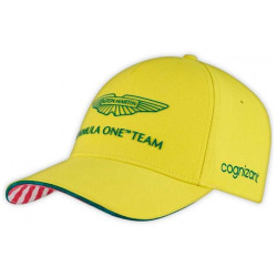 Aston Martin F1 team шапка GP LAS VEGAS