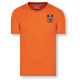 Тениски Мъжка тениска RedBull KTM backprint - Orange | race-shop.bg