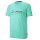 Тениски Мъжка тениска Mercedes AMG Petronas ESS F1 - Mint | race-shop.bg