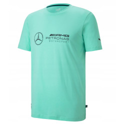 Мъжка тениска Mercedes AMG Petronas ESS F1 - Mint