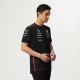 Тениски Мъжка тениска Mercedes AMG Petronas ESS F1 - черна | race-shop.bg