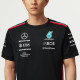 Тениски Мъжка тениска Mercedes AMG Petronas ESS F1 - черна | race-shop.bg