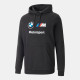 Якета и суичъри Puma BMW Motorsport MMS Essential мъжка качулка FT - черна | race-shop.bg