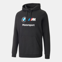 Puma BMW Motorsport MMS Essential mens FT hoodie - Black