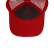 Шапки FERRARI trucker шапка, червена | race-shop.bg