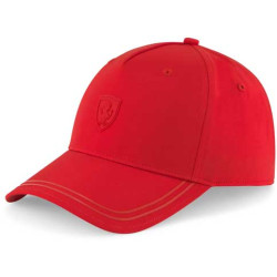 FERRARI MENS Style BB cap, red