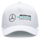 Шапки Mercedes-AMG Petronas F1 Team шапка, бяла | race-shop.bg