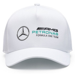 Mercedes-AMG Petronas F1 Team шапка, бяла