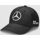 Mercedes-AMG Petronas Lewis Hamilton шапка, черна