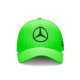 Шапки Mercedes-AMG Petronas Lewis Hamilton шапка, неоново зелена | race-shop.bg