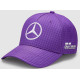 Mercedes-AMG Petronas Lewis Hamilton шапка, лилава