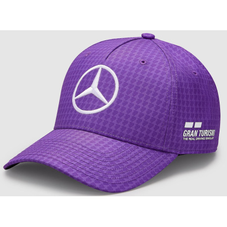 Шапки Mercedes-AMG Petronas Lewis Hamilton шапка, лилава | race-shop.bg