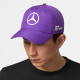 Шапки Mercedes-AMG Petronas Lewis Hamilton шапка, лилава | race-shop.bg