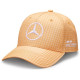 Шапки Mercedes-AMG Petronas Lewis Hamilton шапка, праскова | race-shop.bg