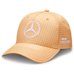 Mercedes-AMG Petronas Lewis Hamilton шапка, праскова