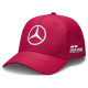Шапки Mercedes-AMG Petronas Lewis Hamilton шапка, червена | race-shop.bg