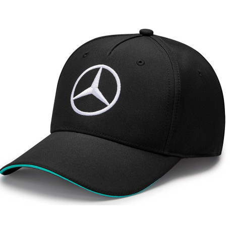 Шапки Mercedes-AMG Petronas Lewis Hamilton шапка, черна | race-shop.bg