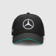 Шапки Mercedes-AMG Petronas Lewis Hamilton шапка, черна | race-shop.bg