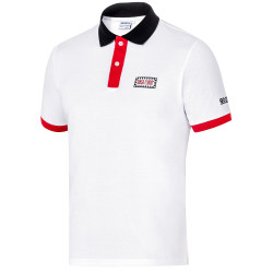 Поло тениска SPARCO TARGA FLORIO ORIGINAL, бял