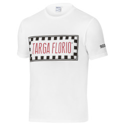SPARCO Тениска TARGA FLORIO ORIGINAL - бяла
