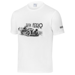 SPARCO t-shirt TARGA FLORIO DESIGN - white