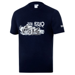 SPARCO Тениска TARGA FLORIO DESIGN - синя