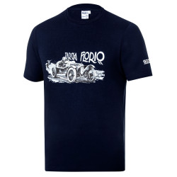 Тениска SPARCO TARGA FLORIO DESIGN, син