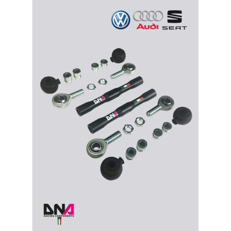 Audi DNA RACING регулируем комплект напречна щанга за AUDI A1 (2003-2012) 2.0 S1 TFSI E 2.0TFSI QUATTRO ONLY | race-shop.bg