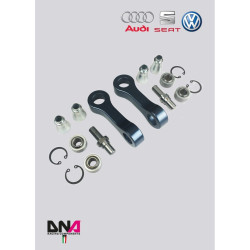 DNA RACING rear sway bar tie rods on uniball kit for SEAT LEON MK3 (2013-)